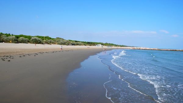 spiaggia di Eraclea Mare in Veneto